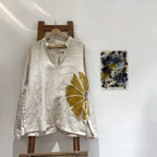Organic cotton Handpainted kurta