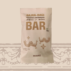 Bajra-Ragi Coconut-Cardamom Bar
