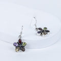 BTS Crystal Fusion Earrings in 92.5 Sterling Silver