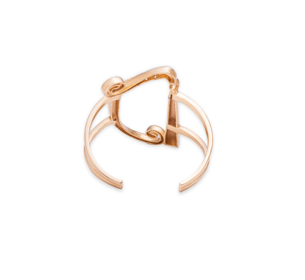 DEMI OVALE BRACELET