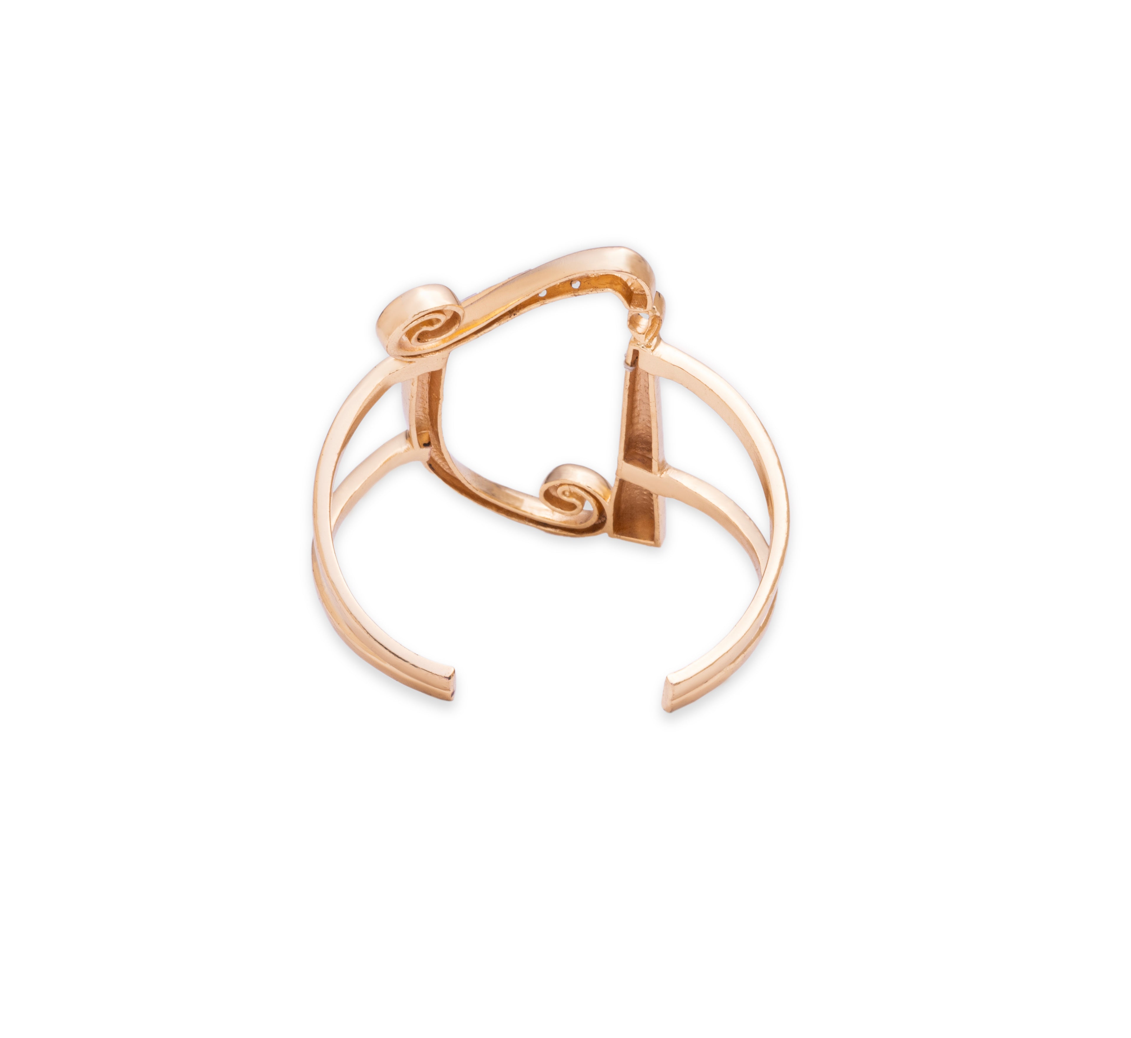 DEMI OVALE BRACELET