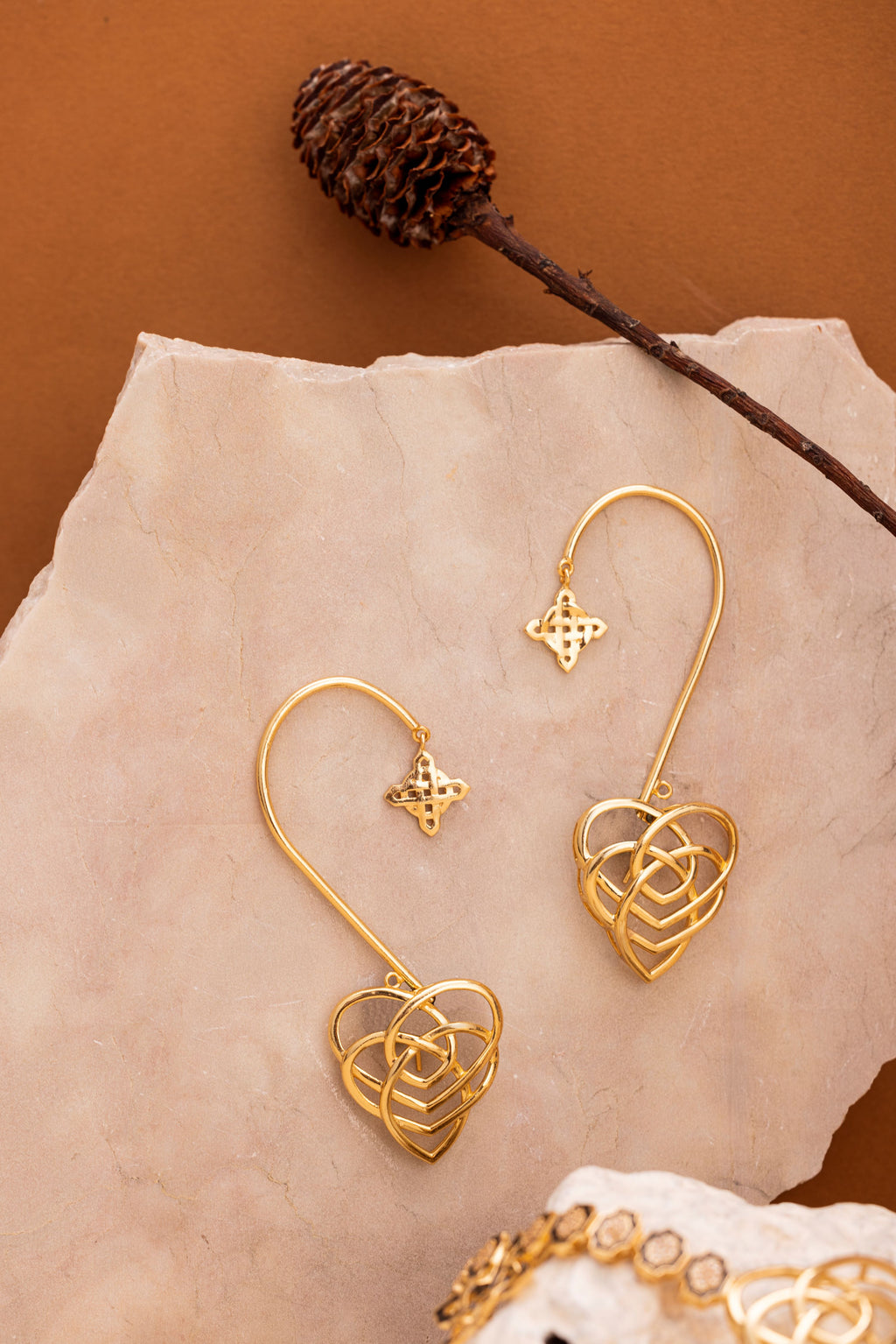 HEXAGONE EARRINGS