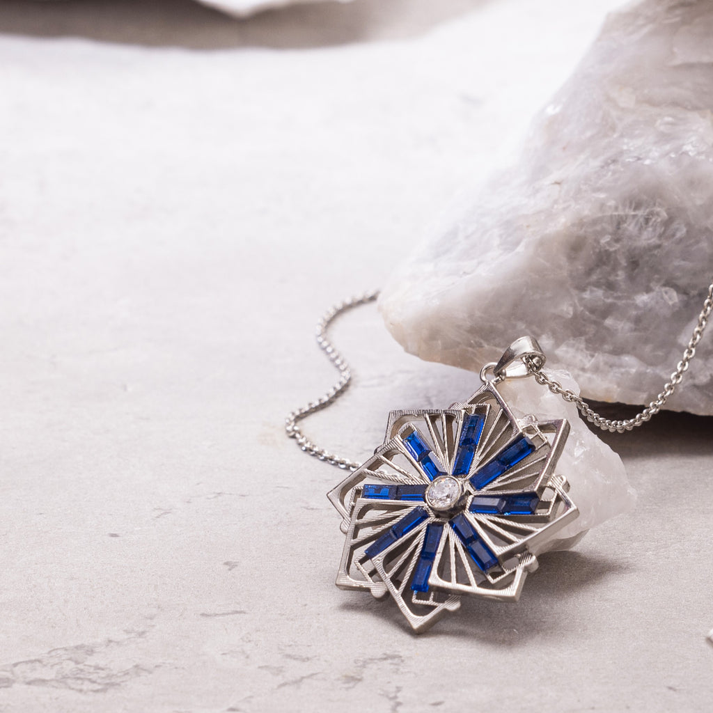 CAREE SILVER PENDANT