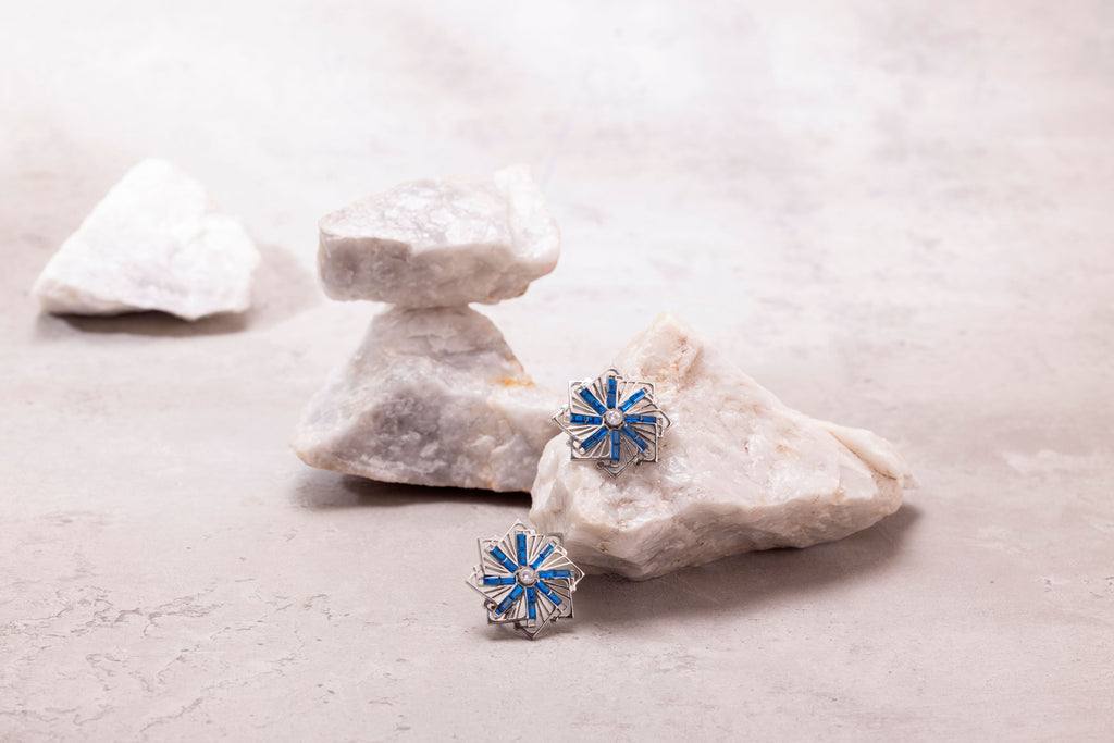 CAREE SILVER EARRINGS