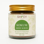 Kokum Body Scrub with Peppermint Touch