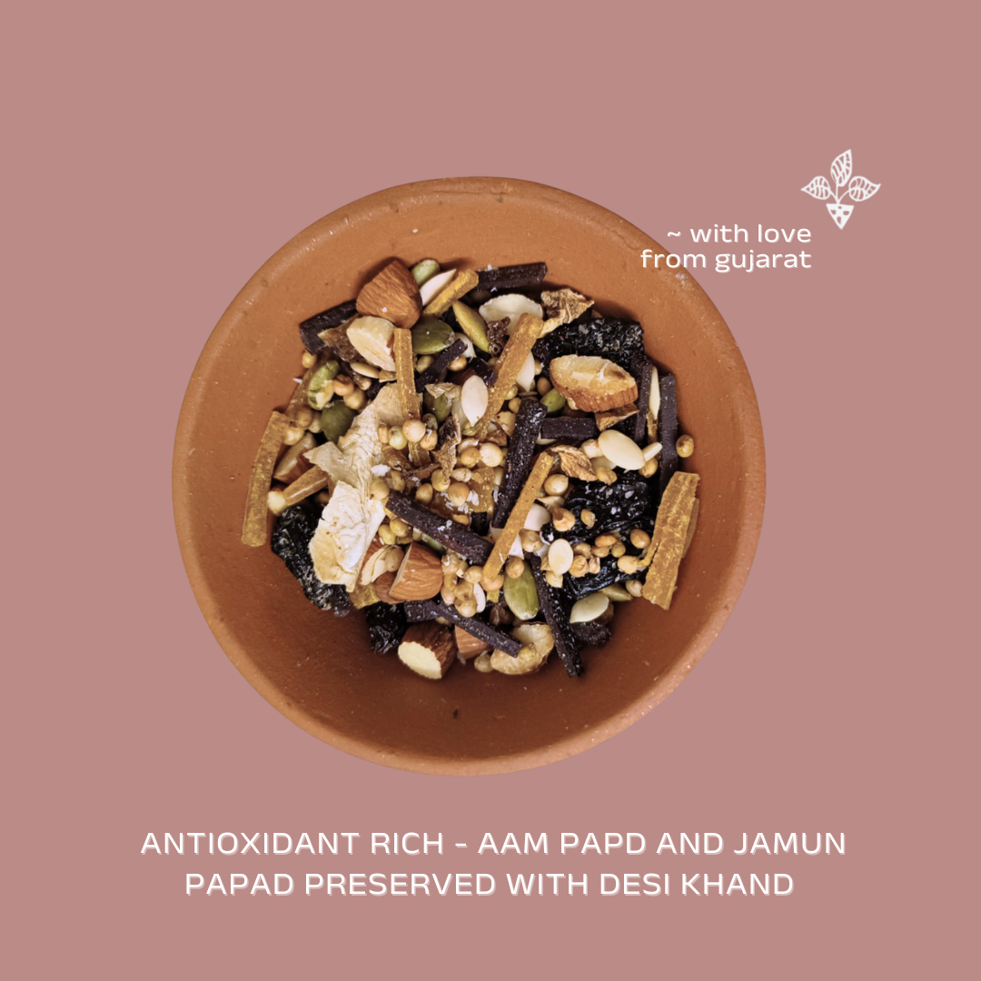 Ponk Trail-Mix with Mango, Jamun and Khelra