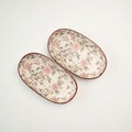 Oval cocktail tray | Peony