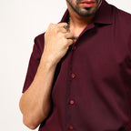 The Editable Shirt Wine