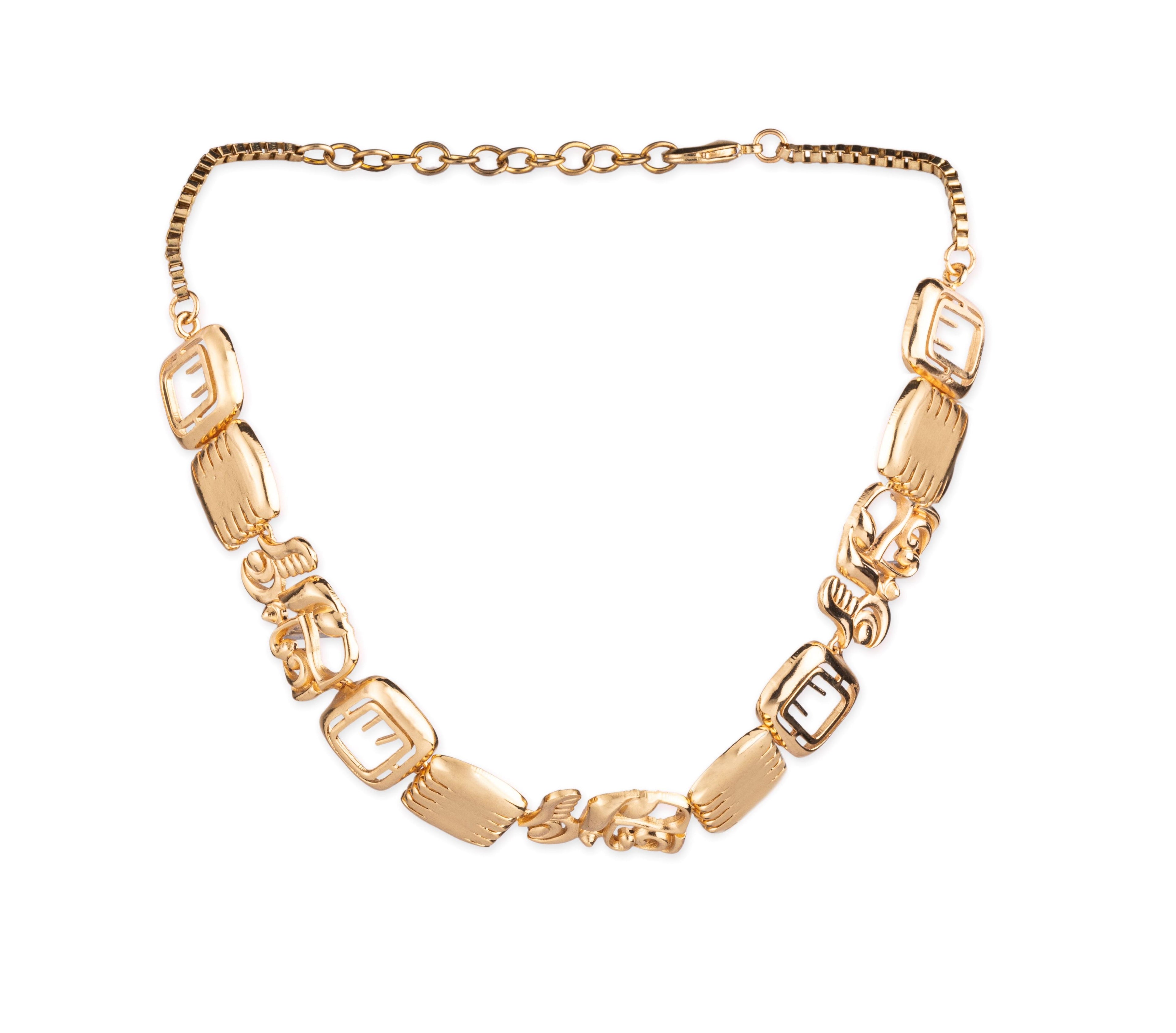 TRIBAL NECKPIECE