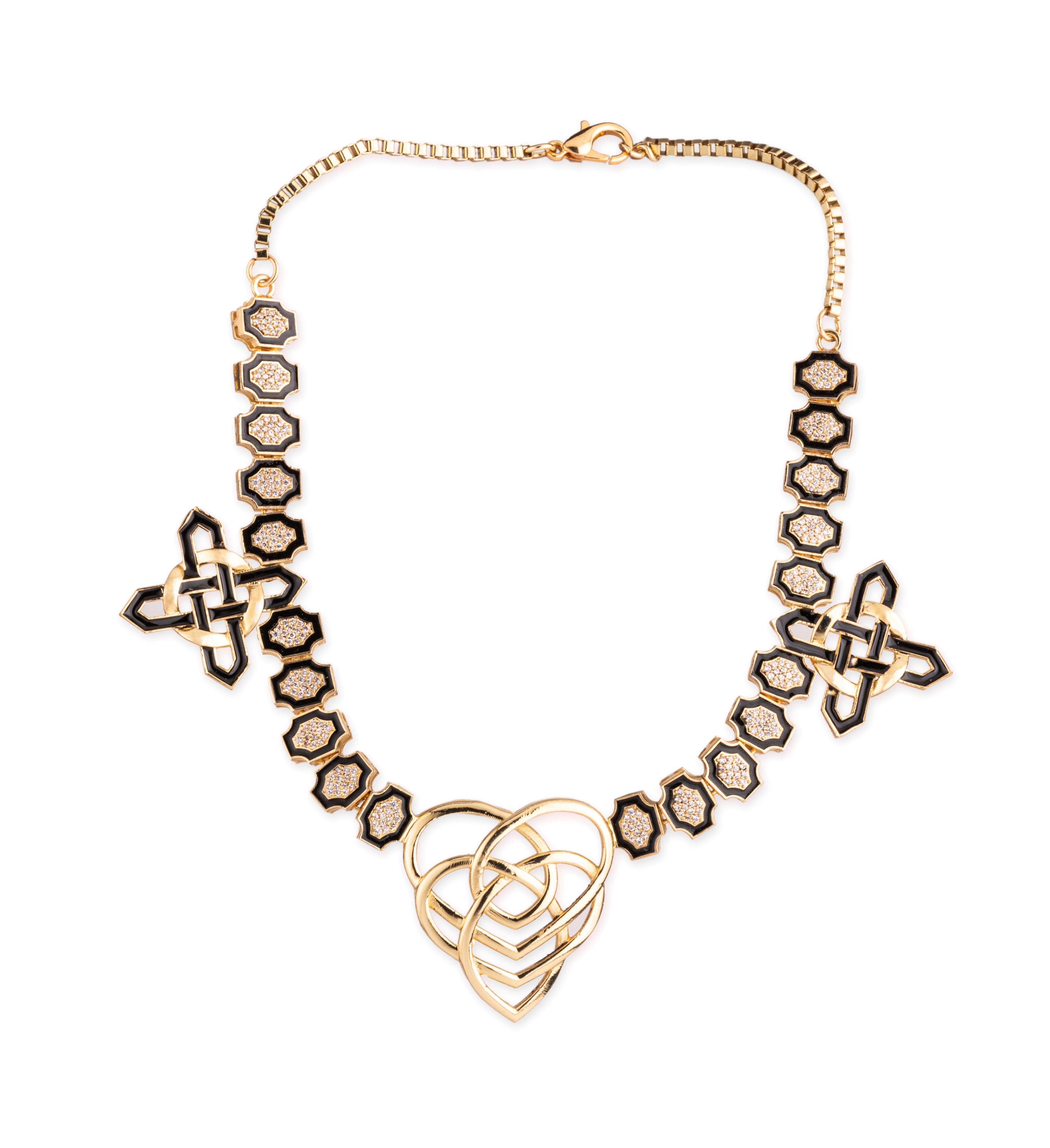 HEXAGONE NECKPIECE