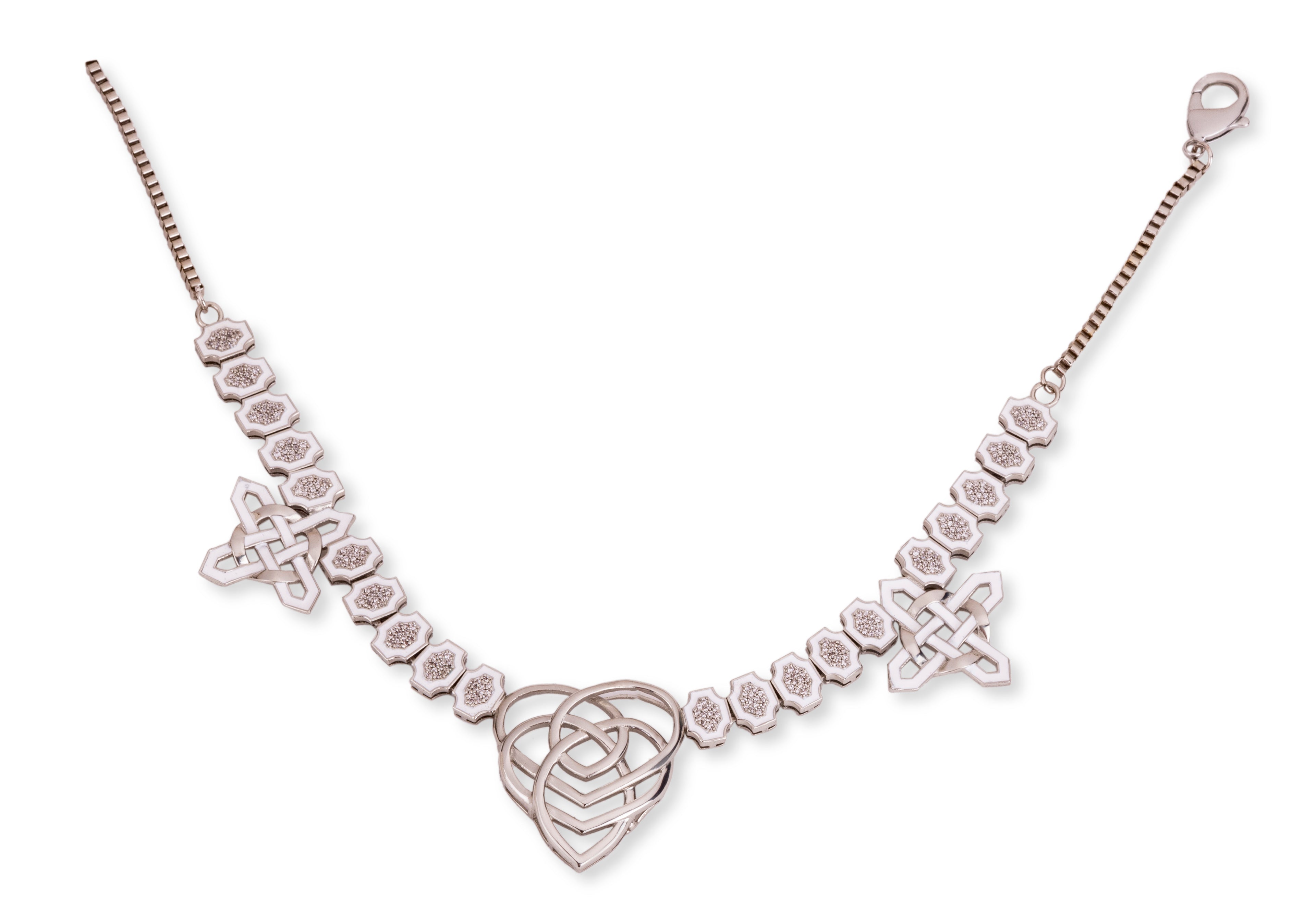 HEXAGONE NECKPIECE