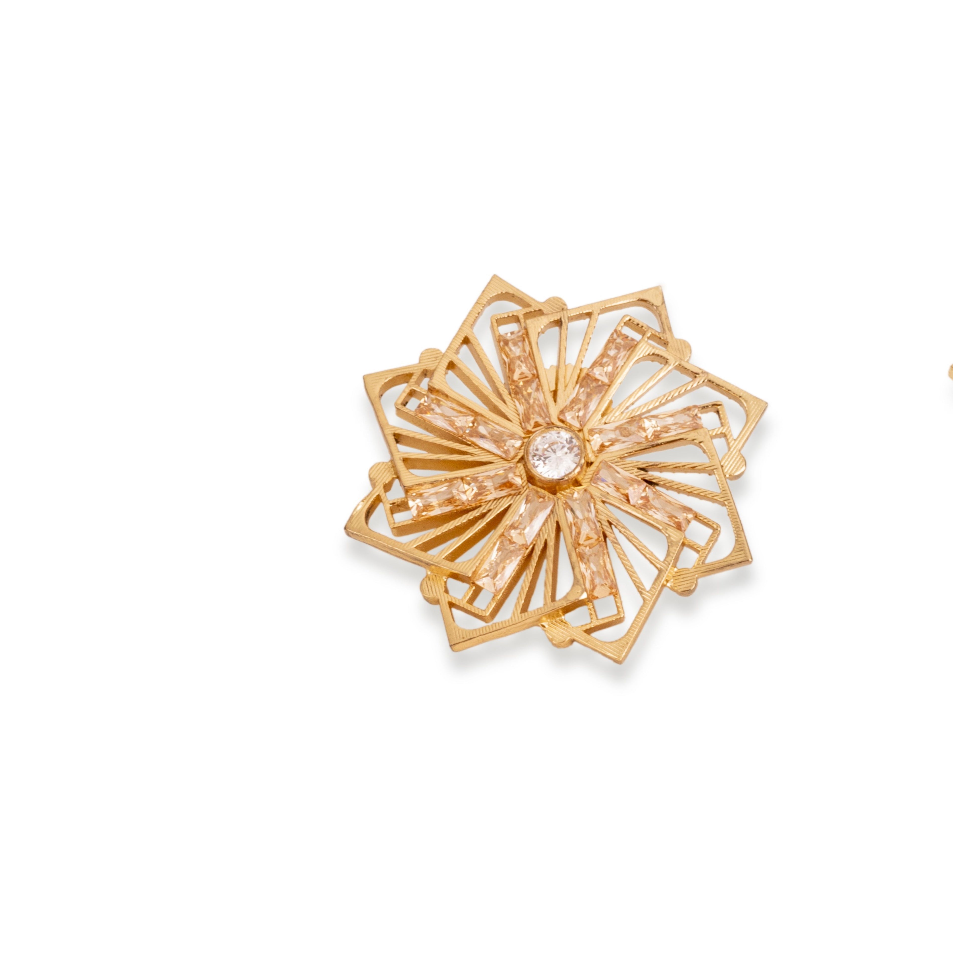 CAREE GOLD PENDANT