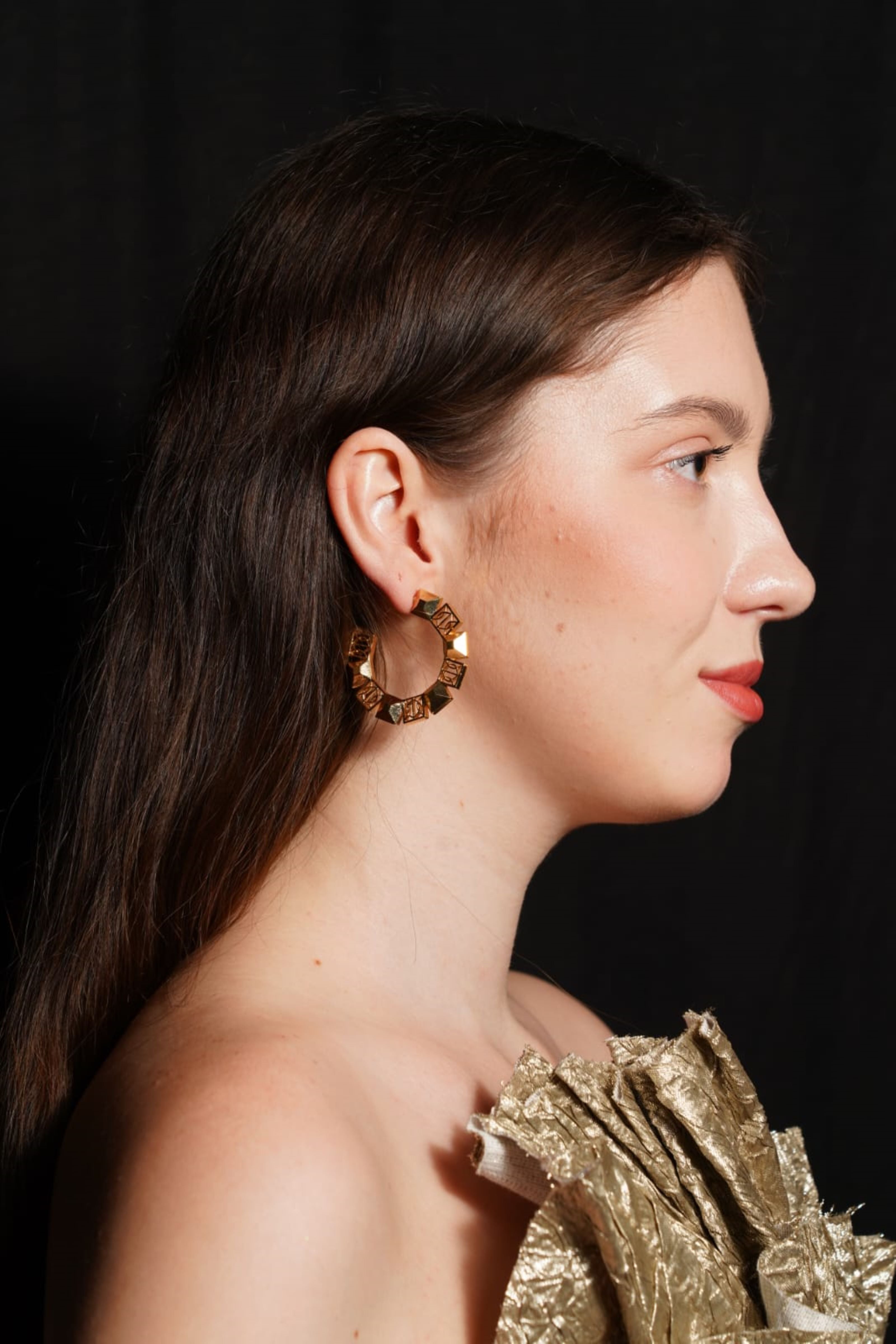 SPACED HOOPS(SMALL)