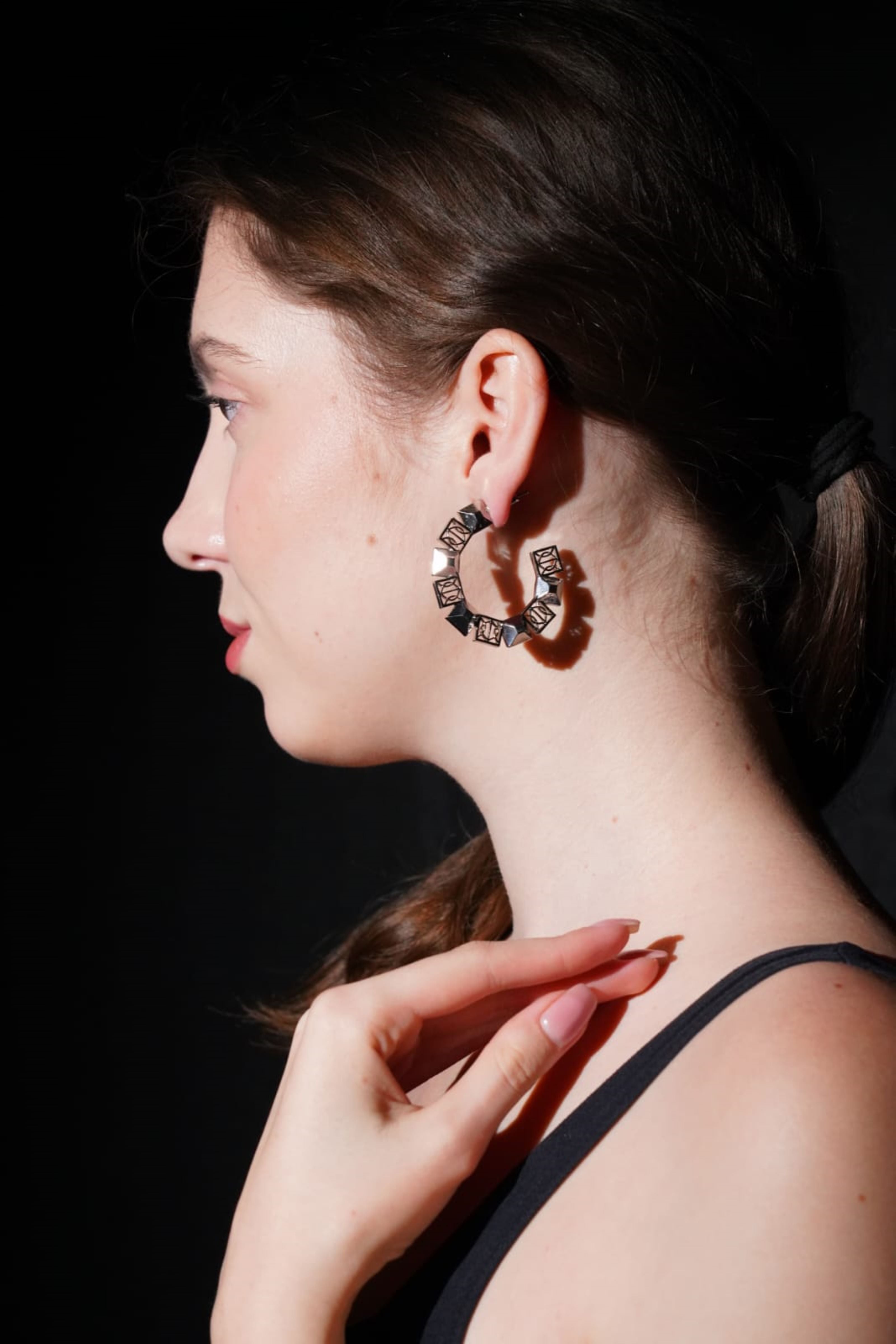SPACED HOOPS(SMALL)