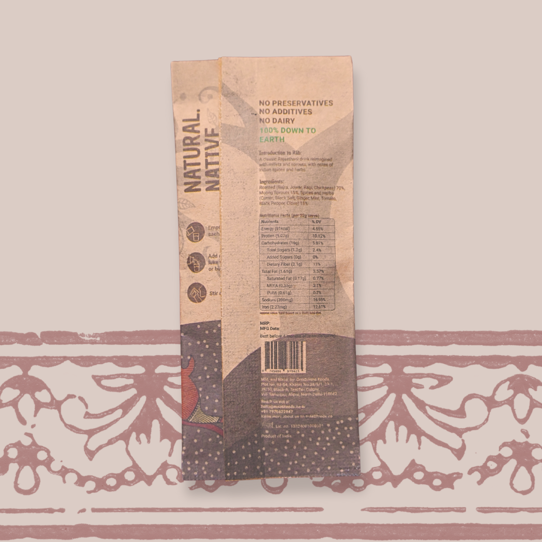 Rāb: A Millet Blend