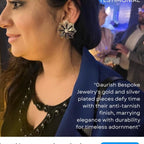 CAREE SILVER EARRINGS