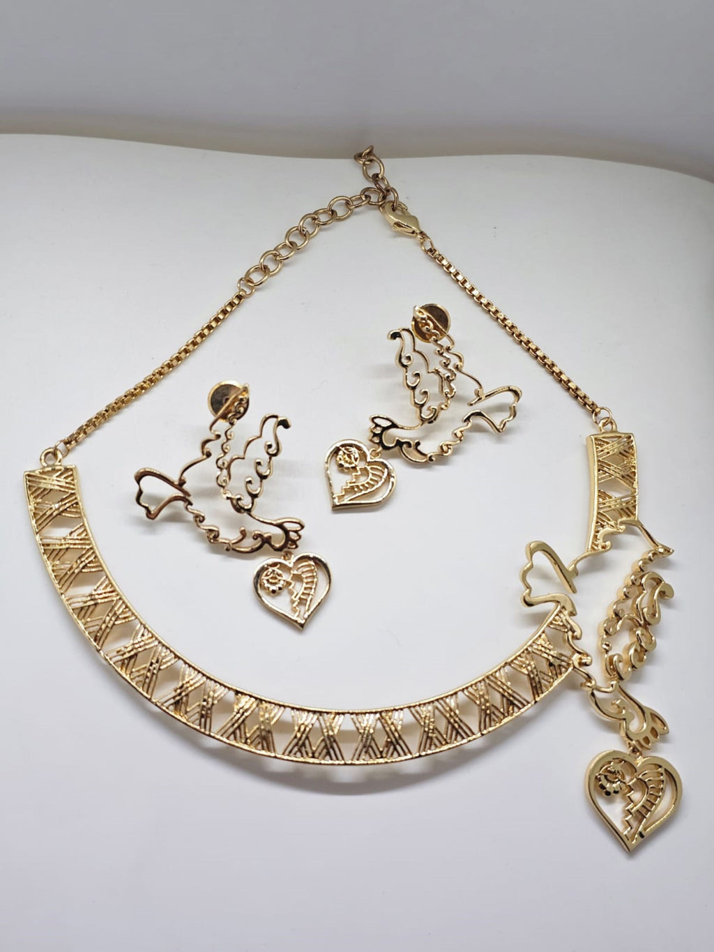 HEART HANDLE COMPLETE SET