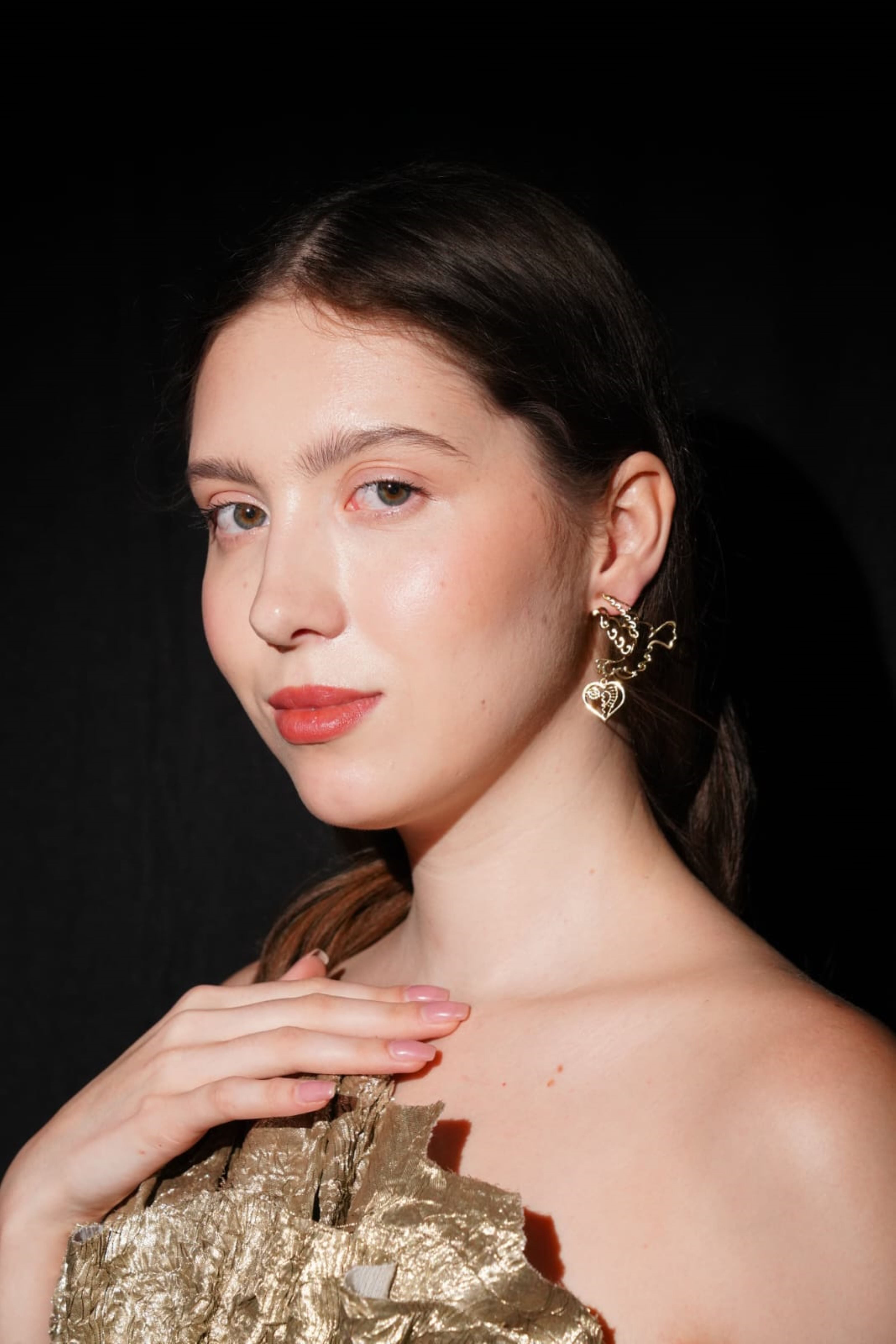HEART HANDLE EARRINGS