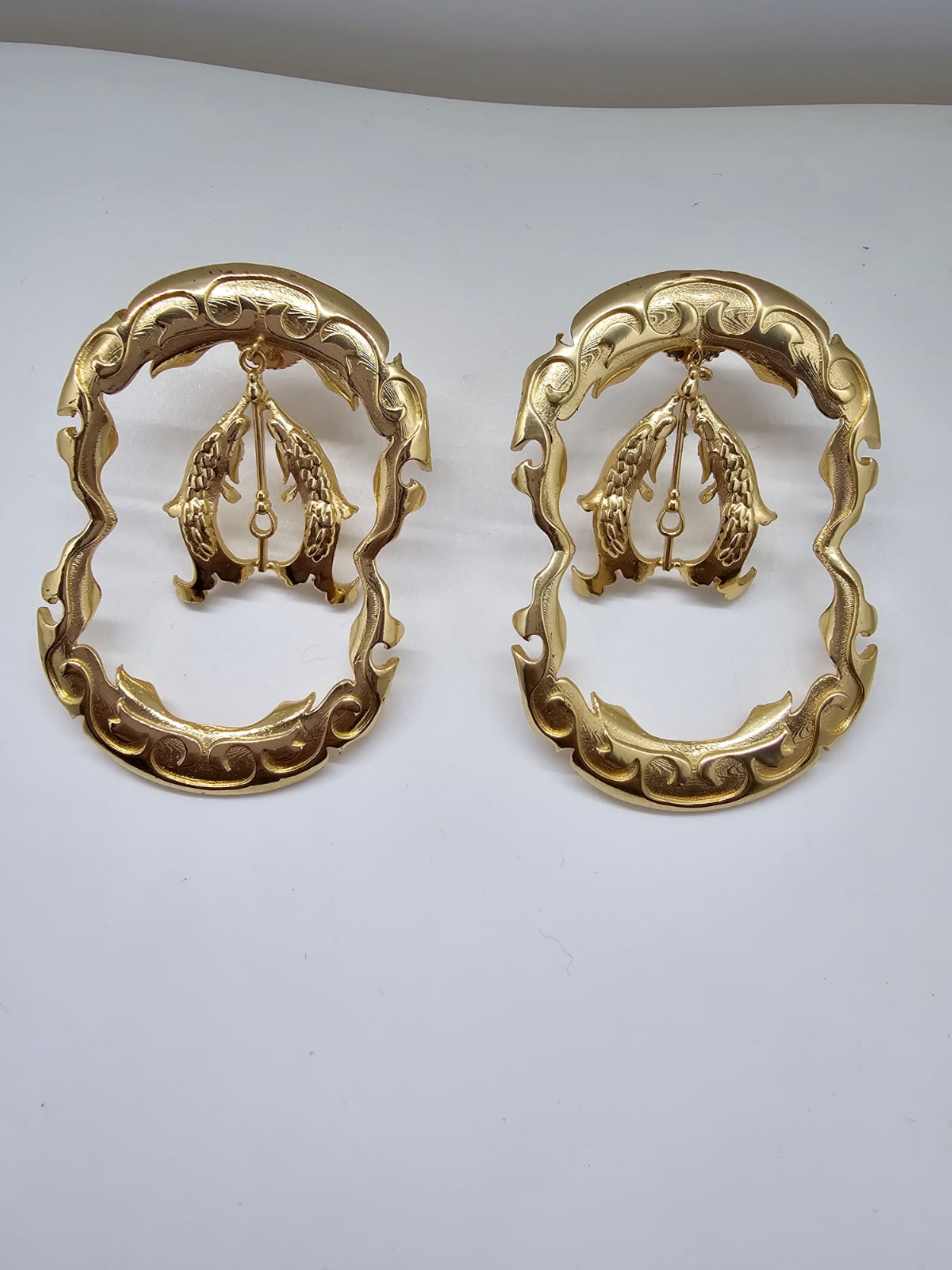 FISH EARRINGS