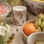 Wooden salad bowl | Peony | Small