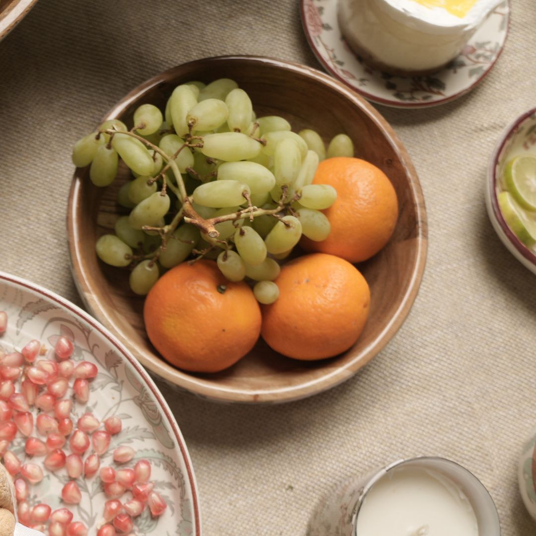 Wooden salad bowl | Small