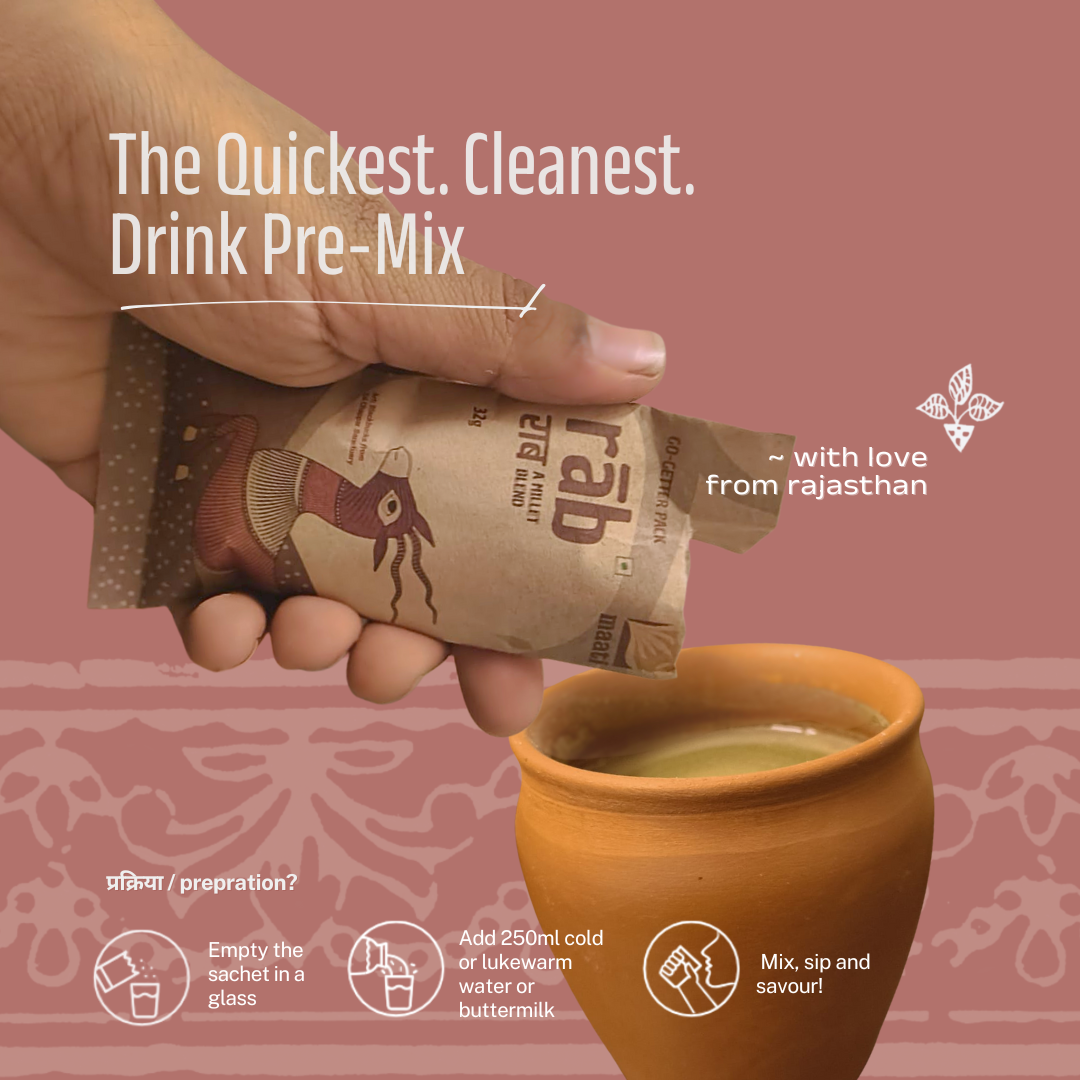 Rāb: A Millet Blend
