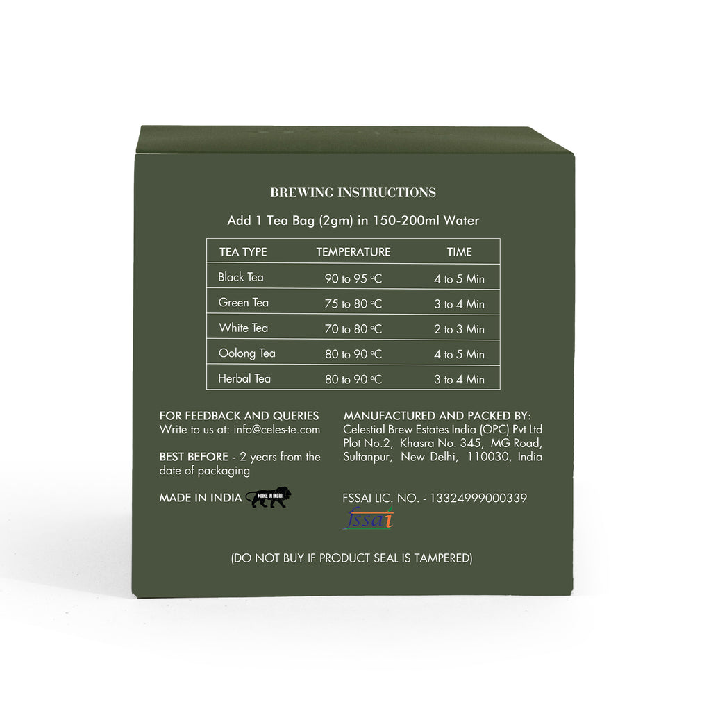 Celeste Detox, Ginger Mint Tea