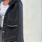 Charcoal jacket