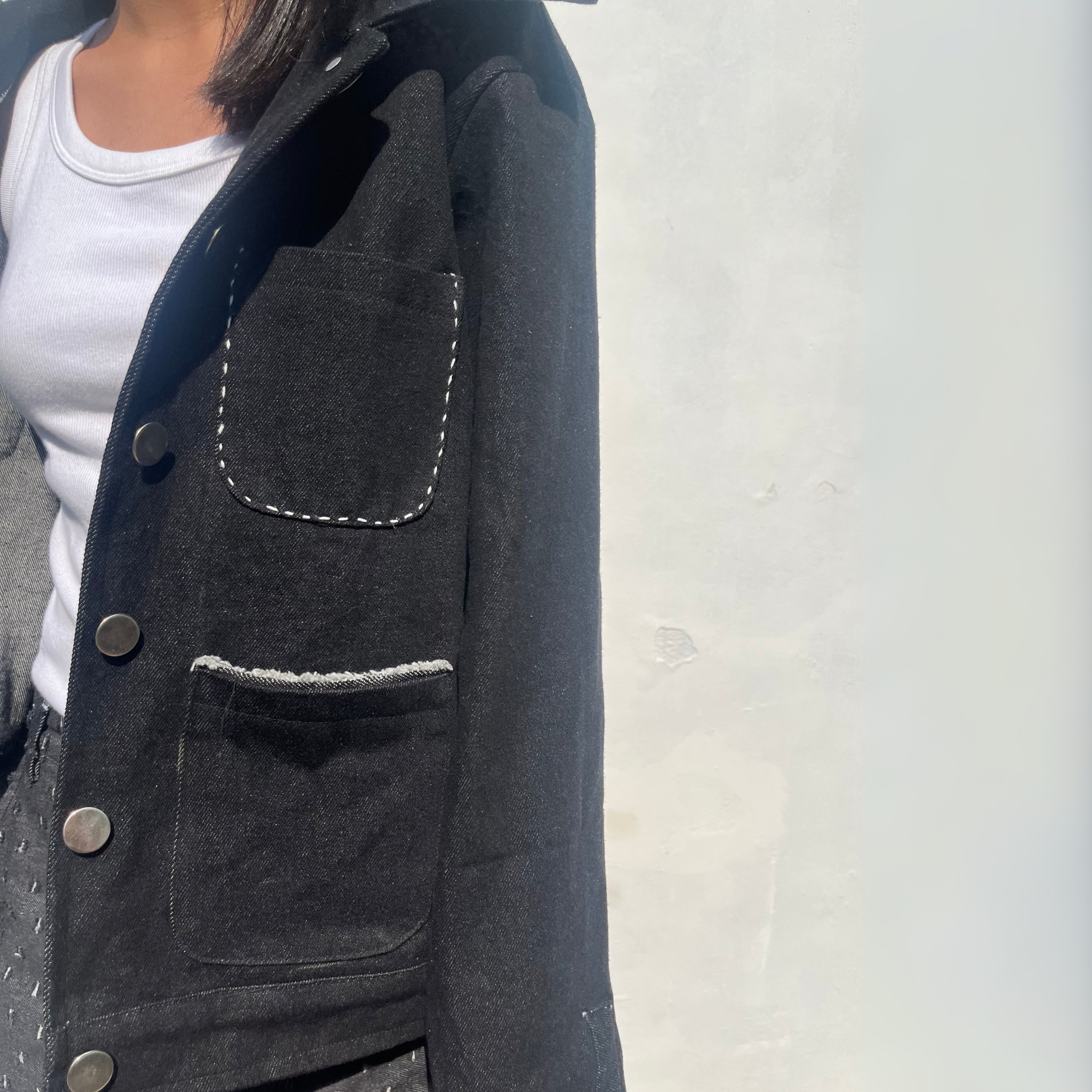Charcoal jacket
