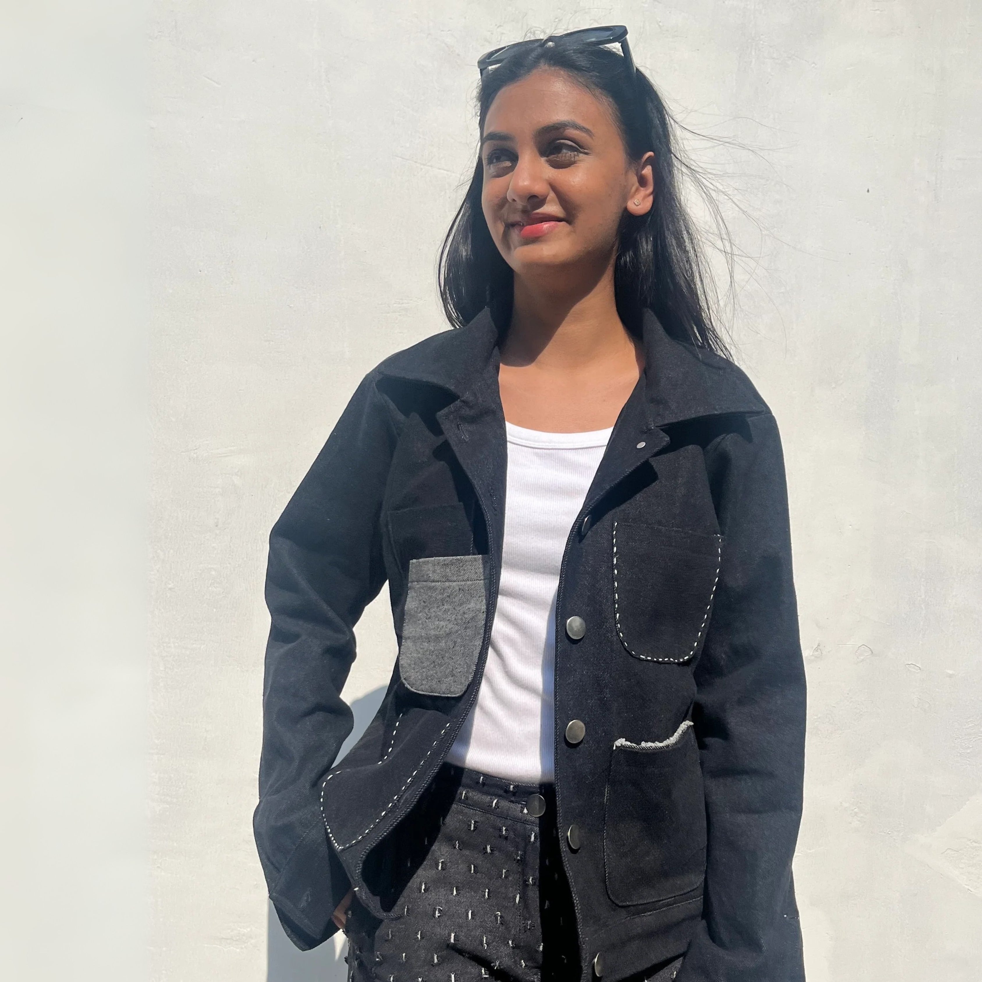 Charcoal jacket