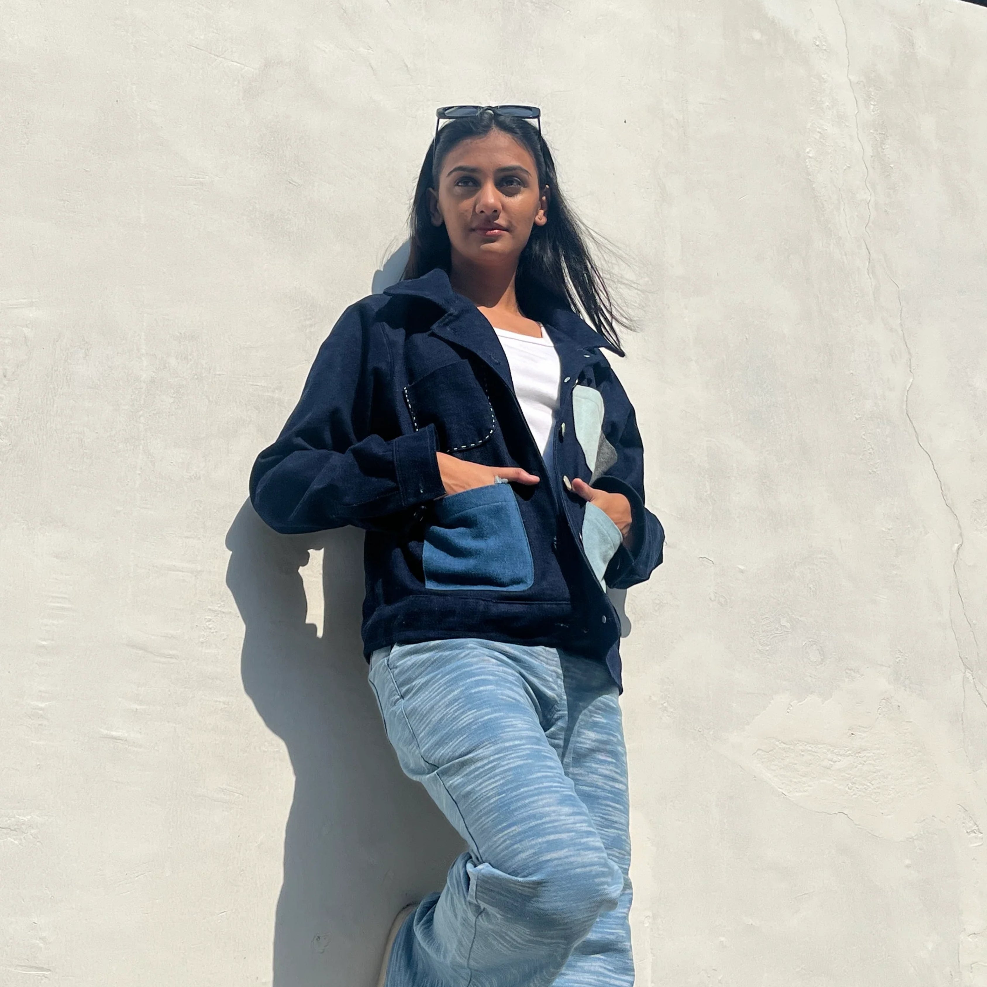 Seastone jacket