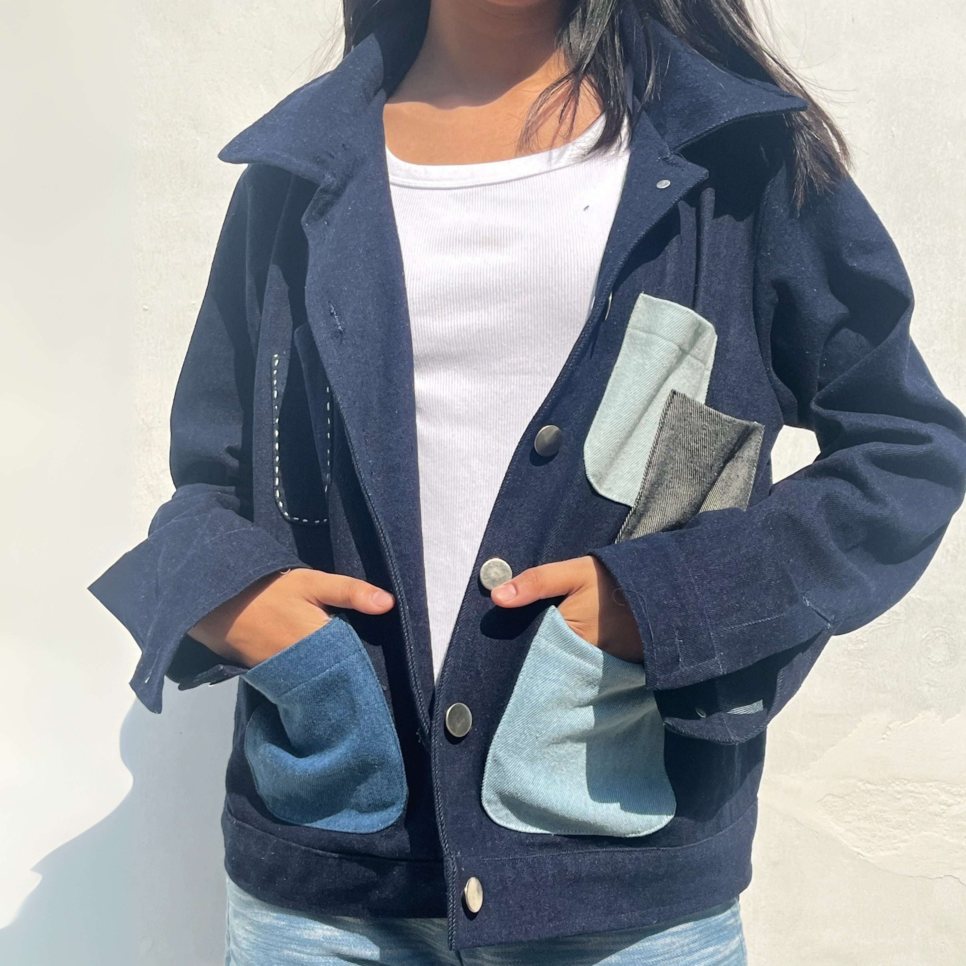 Seastone jacket