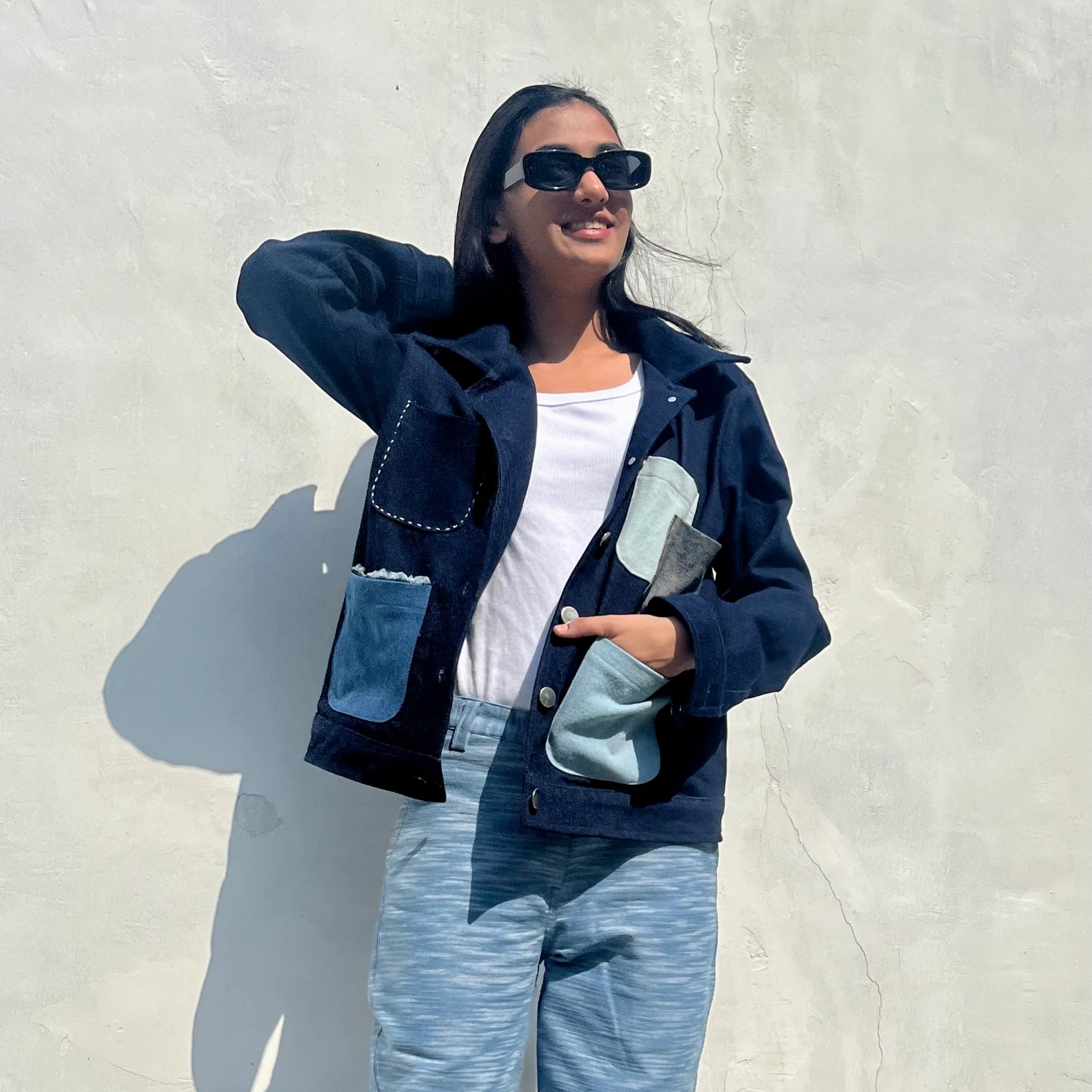 Seastone jacket