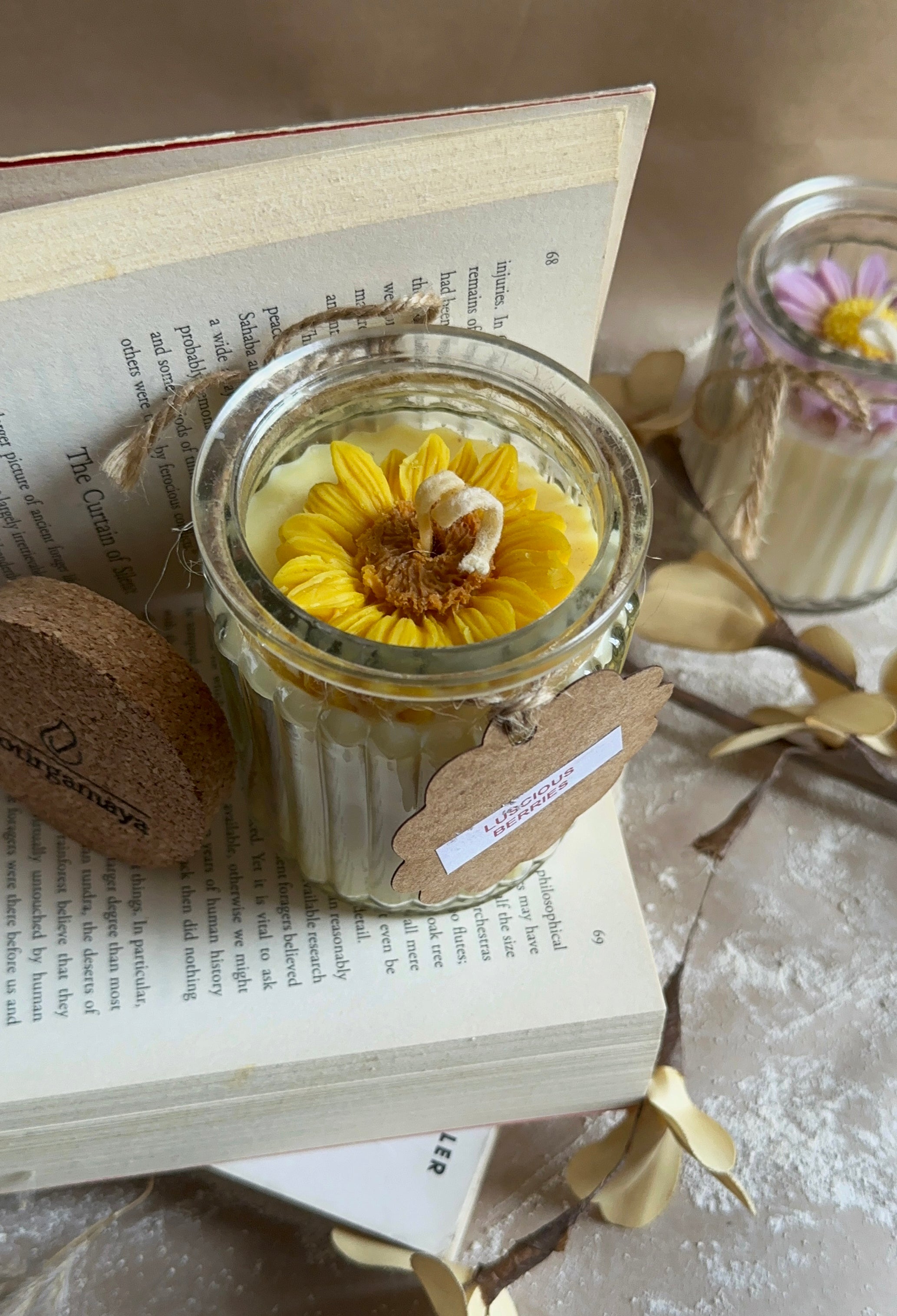 Luscious Berries Scented Candle