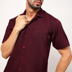 The Editable Shirt Wine
