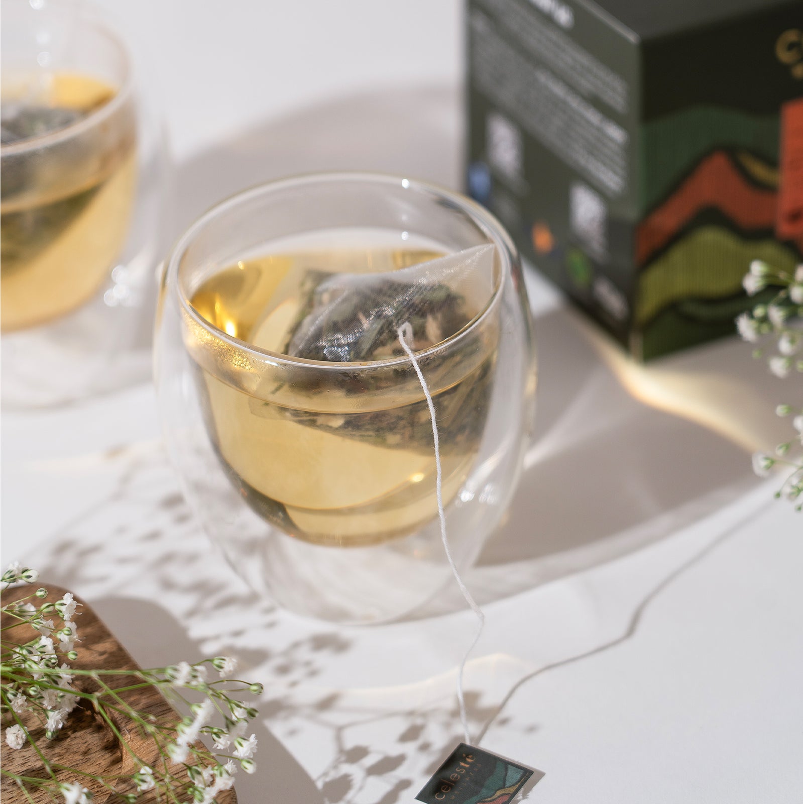 Celeste Diest, Ginger Mint Tea