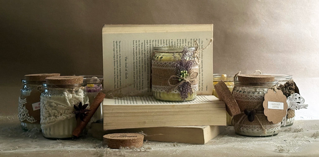 Hazelnut Coffee Scented Candle