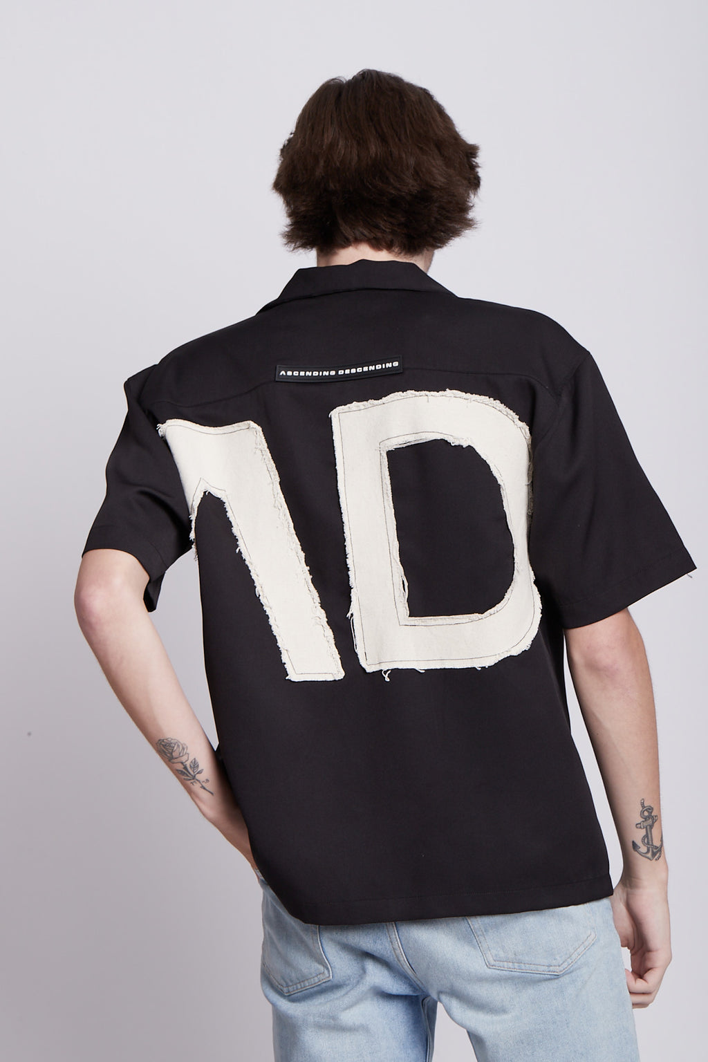 The Editable Shirt Black
