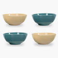 Abha Bowl — Set of 2 & Vana Bowl — Set of 2 — Combo