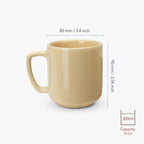 Gift set of 6 mugs