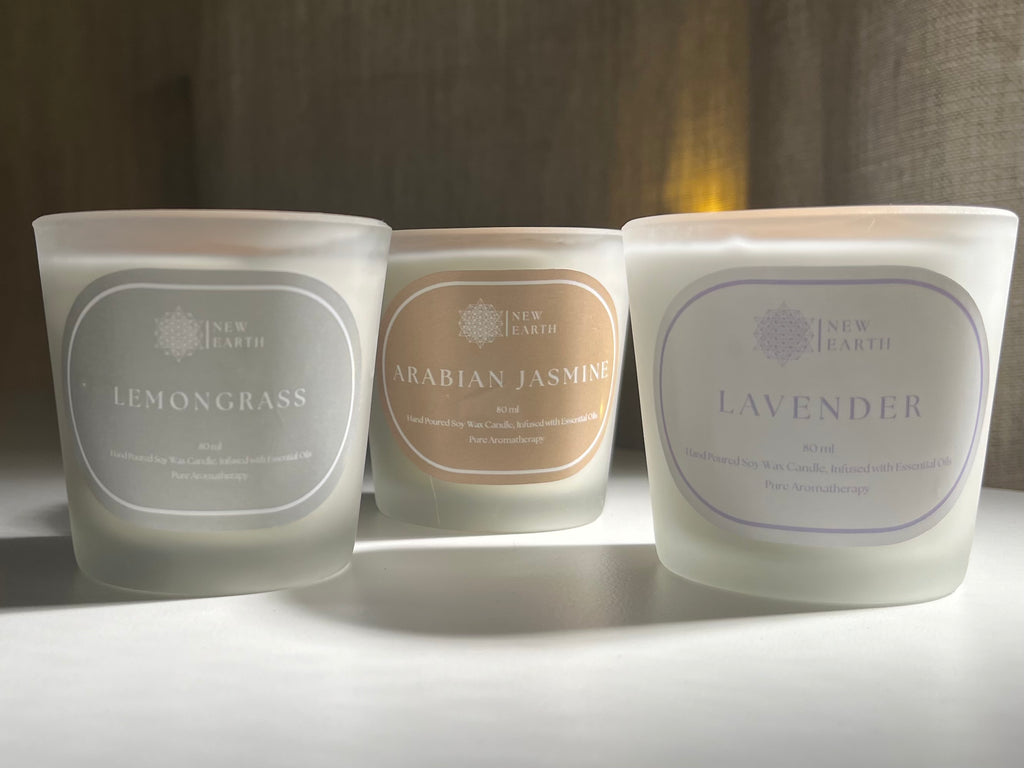 Arabiaan Jasmine Mini Candle