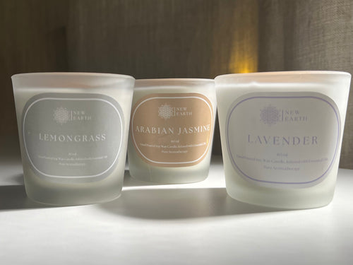 Arabiaan Jasmine Mini Candle
