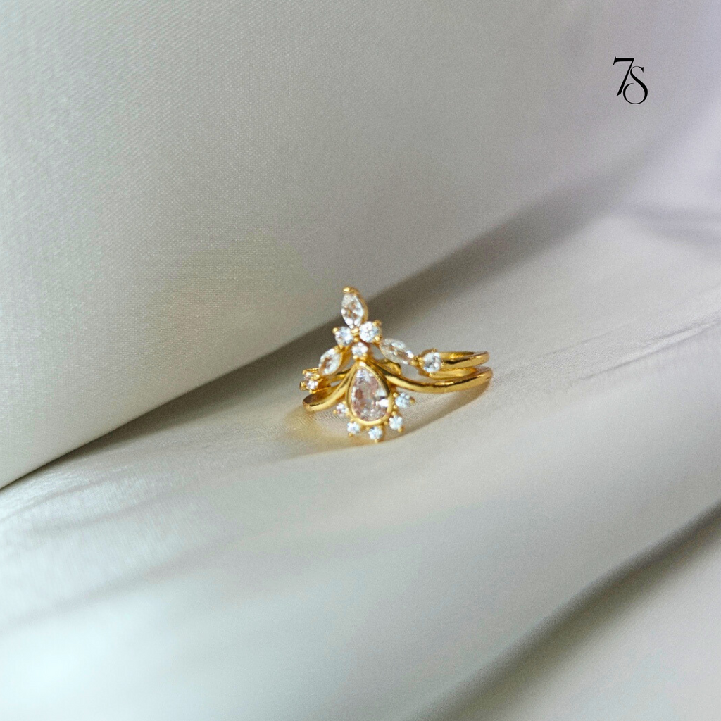 Celeste Bloom Ring