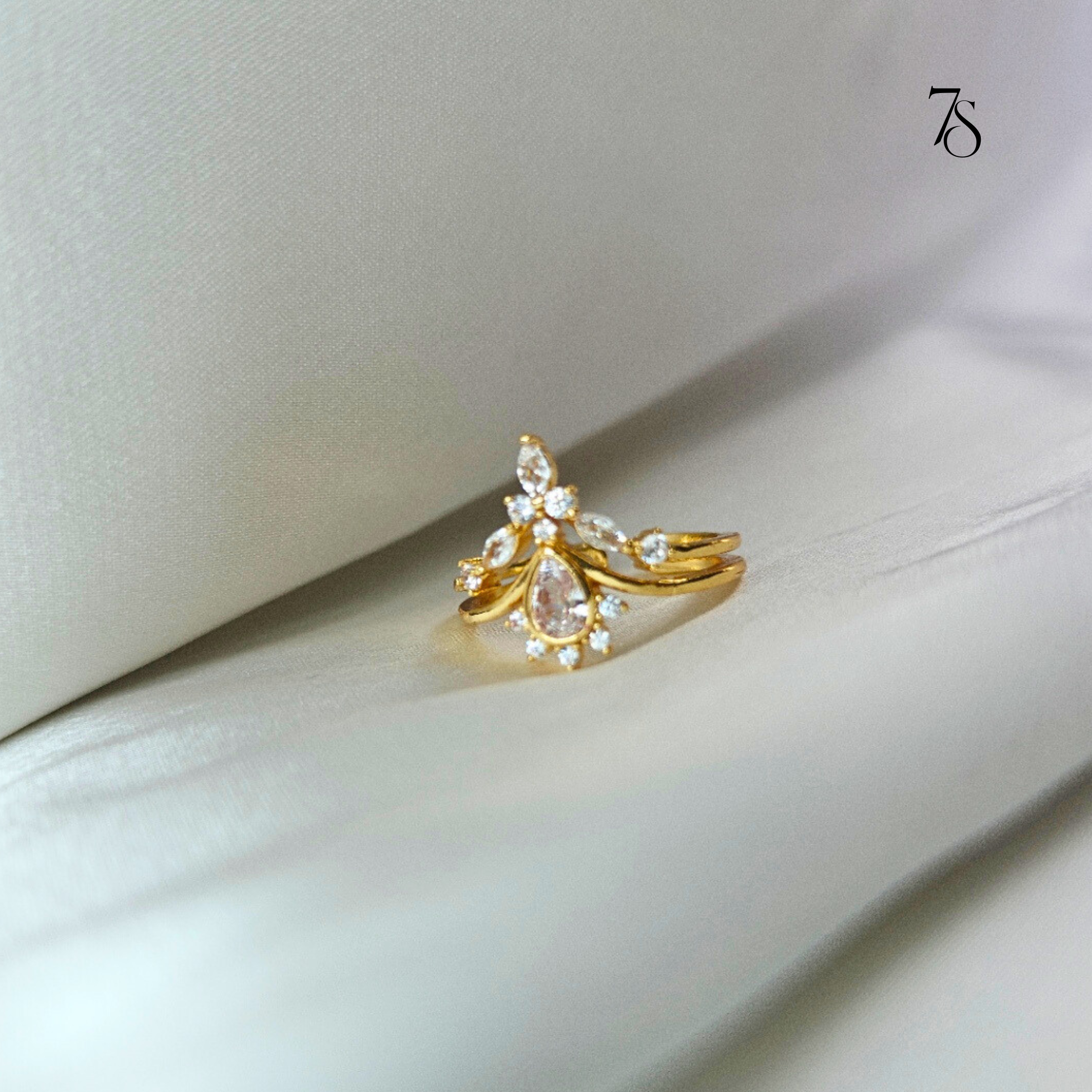 Celeste Bloom Ring