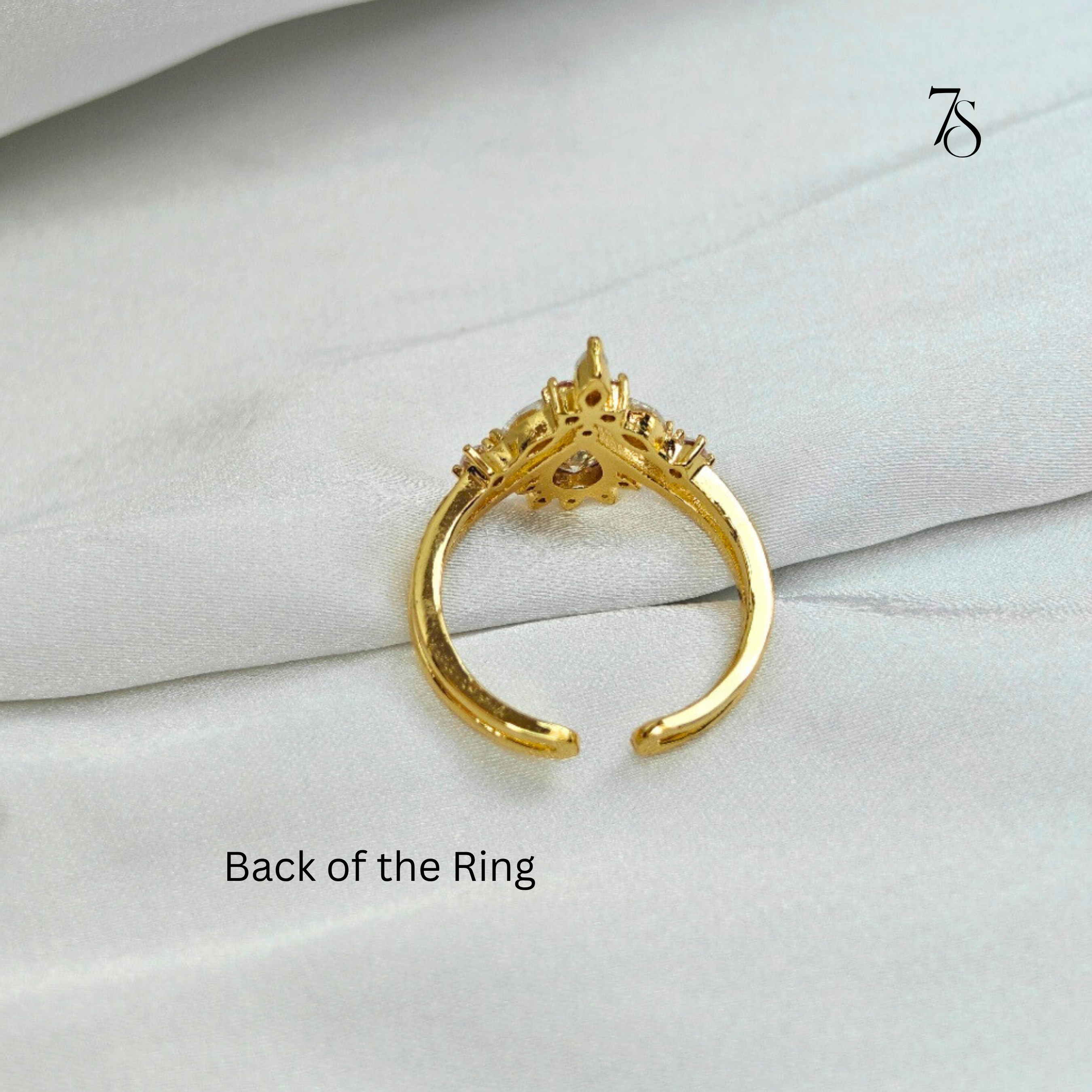 Celeste Bloom Ring