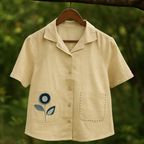 Cornflower shirt