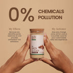 I'm Maatee Organic Skin D-Tan Powder Face Pack
Detoxifying with Sandalwood + Licorice