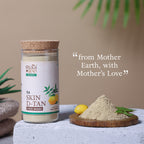 I'm Maatee Organic Skin D-Tan Face Wash Powder
Natural Exfoliating & Brightening Cleanser with Lemon + Neem