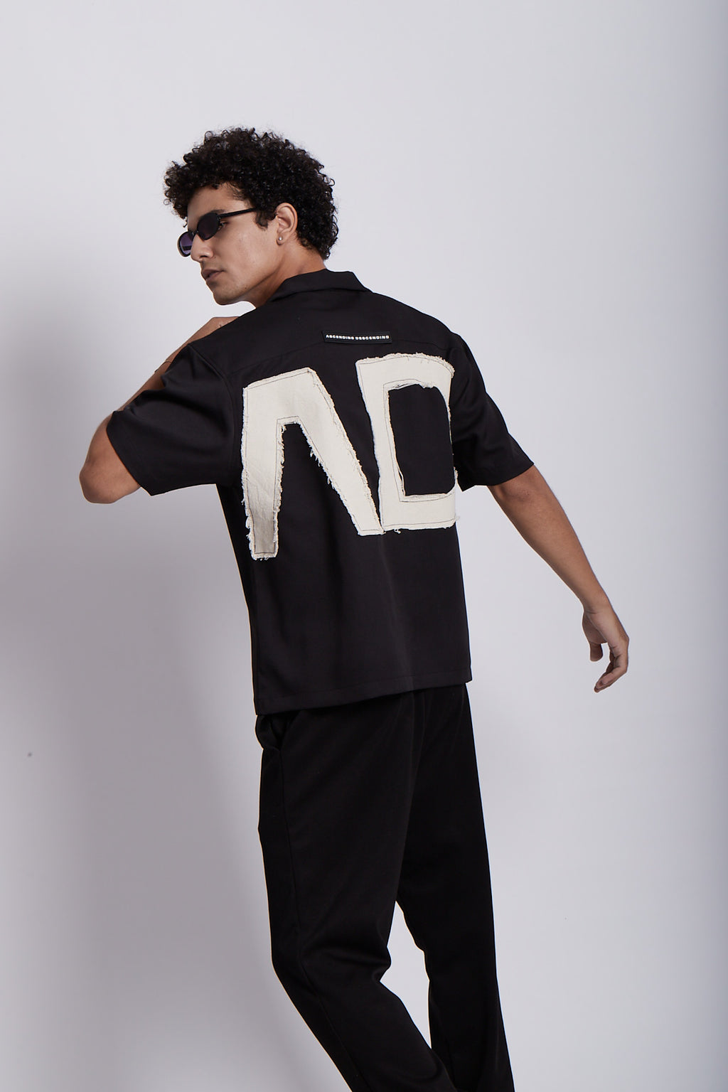The Editable Shirt Black