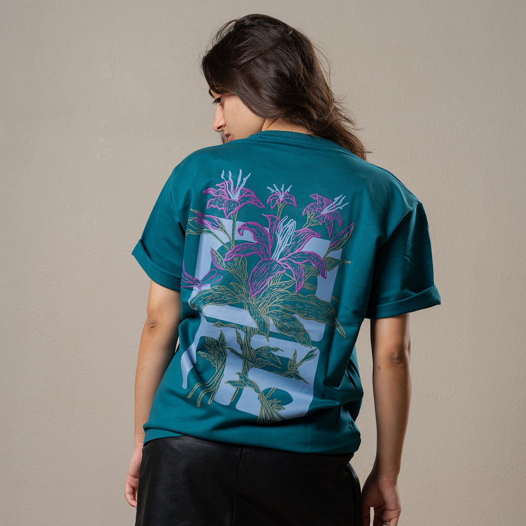 Bloom (Teal)
